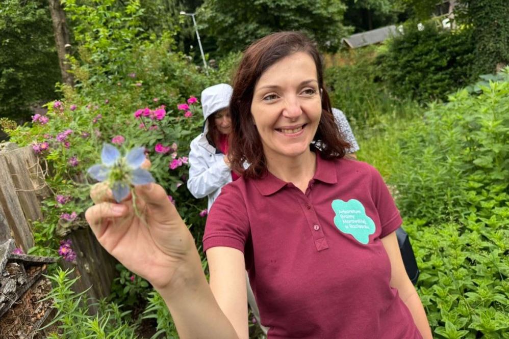 Warsztaty o ogrodach cyrkularnych w Arboretum Bramy Morawskiej